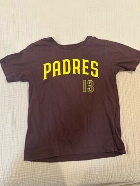 San Diego Padres Manny Machado #13 MLB Tshirt Size XS 4-5 Years